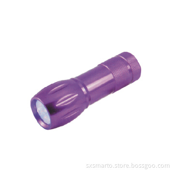 Ny Patrol LED Strong Light Ficklampa